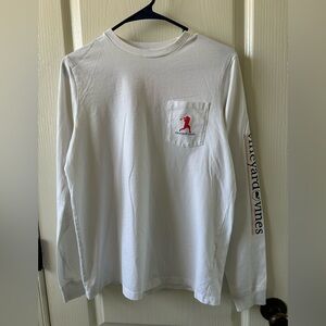 EUC Vineyard Vines size 18 lacrosse shirt